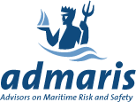 Logo and Link to website of admaris GmbH