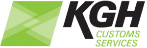 Logo KGH Customs Services